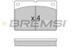 BREMSI BP7225 Brake Pad Set, disc brake